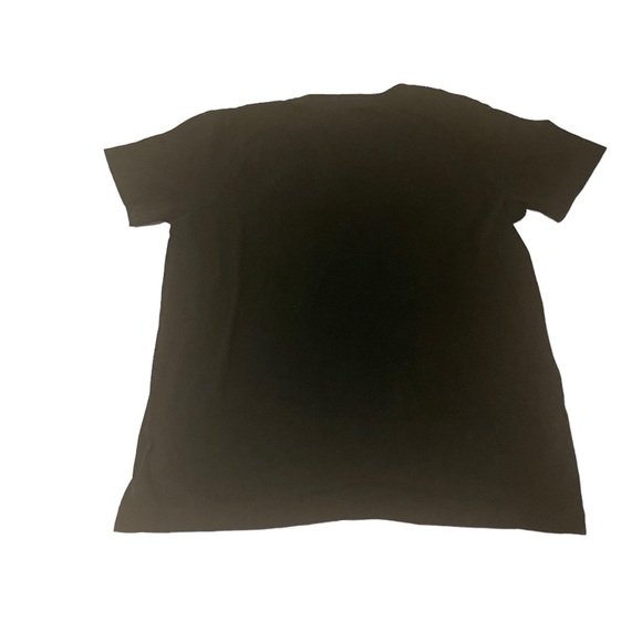 Nike Shirt Girls Small Black Lightweight Casual Athletic Swoosh Logo Sports Tee - Picture 2 of 5